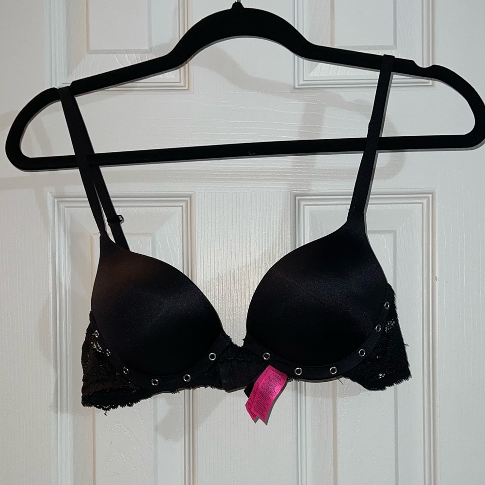 Black La Senza 36A Bra